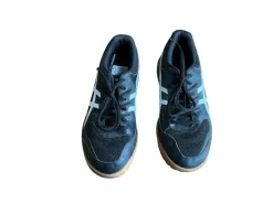Used Asics GEL ROCKET VB Shoes Adult Black Senior 7.5