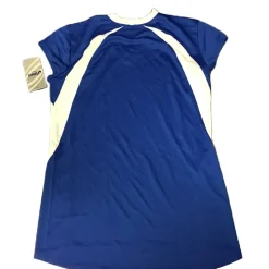 Used Asics Large Adult Volleyball Top Royal Blue