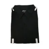 Used Asics Men's Eddie D Camp Casual Button Down Top Black