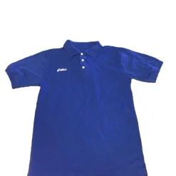 Used Asics PR250 Polo Top Blue