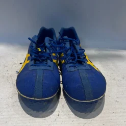 Used Asics Track & Field Cleats Adult Royal Blue Senior 9.5