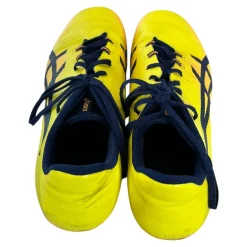 Used Asics Track & Field Cleats Adult Yellow Senior 10