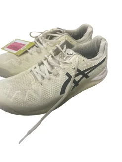 Used Asics VB Shoes Adult Pearl And Black Senior 10