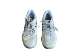 Used Asics VB Shoes Adult White Senior 8.5