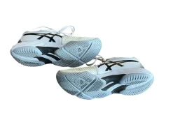 Used Asics VB Shoes Adult White Senior 8.5