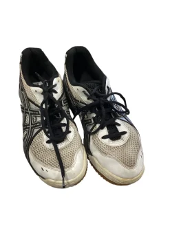 Used Asics VB Shoes Adult White Senior 8.5