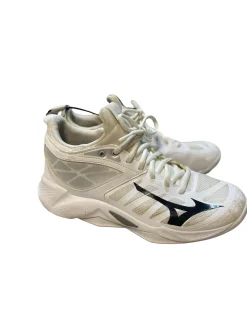 Used Asics VB Shoes Adult White Senior 7.5