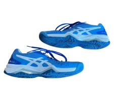 Used Asics VB Shoes Adult Carolina Blue Senior 9