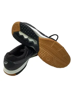 Used Asics VB Shoes Adult Black Senior 10