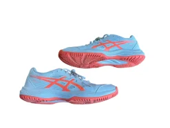 Used Asics VB Shoes Adult White Senior 7.5