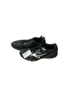 Used Asics VB Shoes Adult Black Senior 9