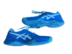 Used Asics VB Shoes Adult Carolina Blue Senior 9