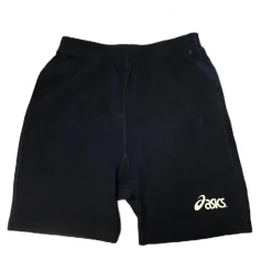 Used Asics Women's Medium Fitness Shorts Navy Blue