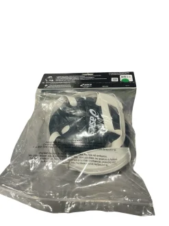 Used Asics Wrestling Headgear Black