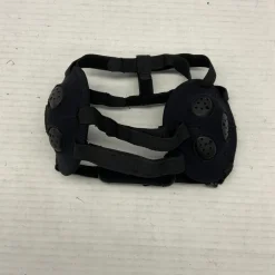 Used Asics Wrestling Headgear Black