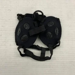 Used Asics Wrestling Headgear Black