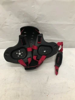 Used Asics Wrestling Headgear Black