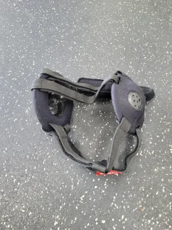 Used Asics Wrestling Headgear Black