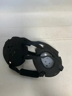 Used Asics Wrestling Headgear Black Senior
