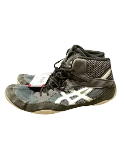 Used Asics Wrestling Shoes Black Senior 11