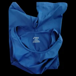 Used Asics Wrestling Singlet Royal Blue SM