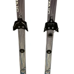 Used ASNES SKIS 75MM BINDING Boys XC Ski/Binding
