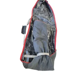 Used Athalon SKI BAG DH Ski Travel Bag Black