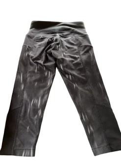 Used Athletic Capris W Black XS