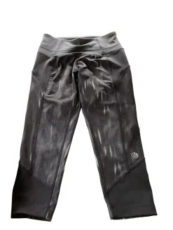 Used Athletic Capris W Black XS