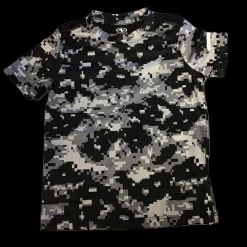 Used Athletic Works Soccer Top Yth Black XS