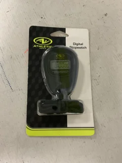 Used ATHLETIC WORKS STOPWATCH Track & Field Accessory