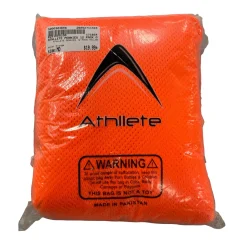 Used ATHLLETE PENNIES 12 PACK YELLOW Soccer Top Adt Orange MD