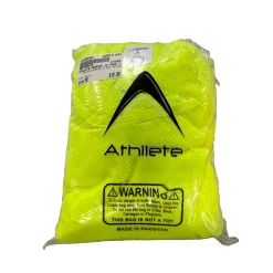 Used ATHLLETE PENNIES 12 PACK YELLOW Soccer Top Adt Yellow MD