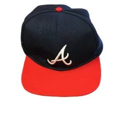 Used Atlanta Braves-Braves Country Baseball Men's Snapback Hat