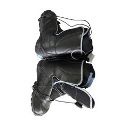 Used ATLANTIS BOA SB BOOTS Womens Snowboard Boots Black Senior 8