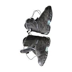 Used ATLANTIS BOA SB BOOTS Womens Snowboard Boots Black Senior 8