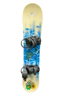 Used ATLANTIS OMEN Girls Board/Binding Royal Blue 130 cm