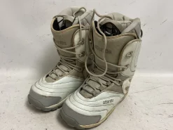 Used ATLANTIS Women's Snowboard Boots White Senior 8