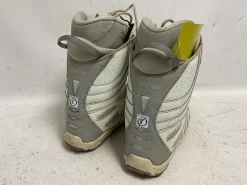 Used ATLANTIS Women's Snowboard Boots White Senior 8