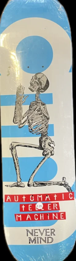 Used ATM Skateboard Deck Only None 8 1/4"