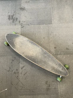 Used ATOM LONGBOARD Longboard Royal Blue Long