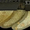 Used AU GOLD FINS Surfboard Accessory