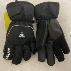 Used Auclair Horizon 2H029 Mens Gloves Black LG
