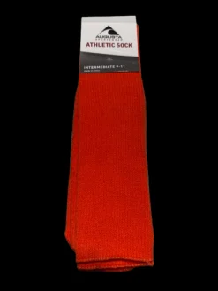 Used Augusta ATHLETIC SOCK Athletic Orange S/M