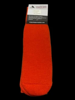 Used Augusta ATHLETIC SOCK Athletic Orange S/M