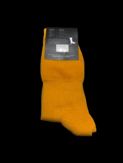 Used Augusta COLOR BLOCK CREW SOCK Athletic Gold M/L