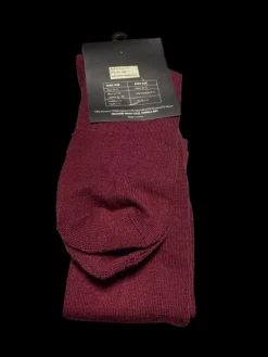 Used Augusta ELITE MULTI SPORT SOCK Athletic Maroon M/L