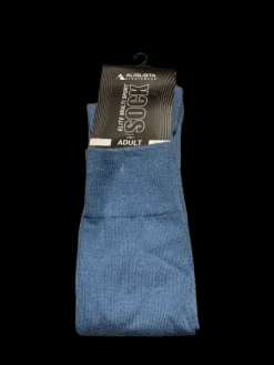Used Augusta ELITE MULTI SPORT SOCK Athletic Carolina Blue M/L
