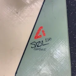 Used Avalanche SOL SERIES Mens Board/Bindings Yellow 150 cm
