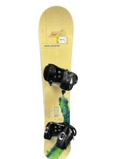 Used Avalanche SPECIAL Mens Board/Bindings Yellow 152 cm